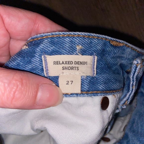 Madewell Jean shorts - Picture 5 of 5